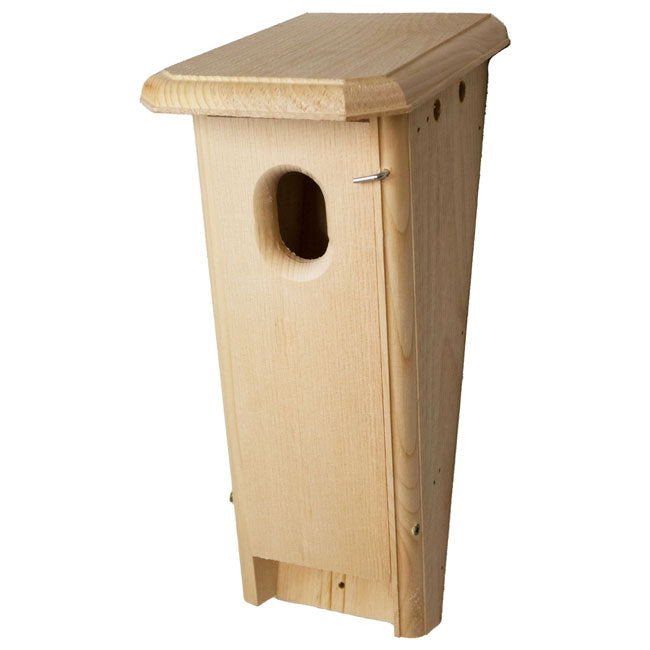Slant-Front Bluebird Boxes & Poles by Prime Retreat