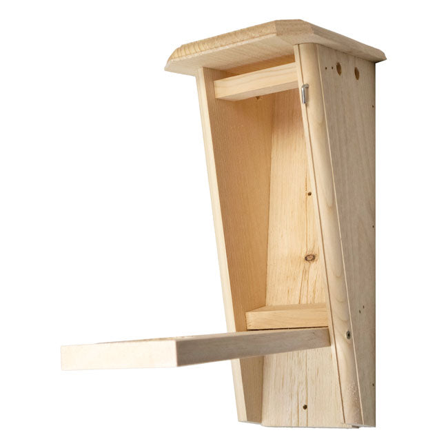 Slant-Front Bluebird Boxes & Poles by Prime Retreat