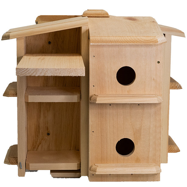 Coveside Purple Martin House and Pole Kit by Prime Retreat