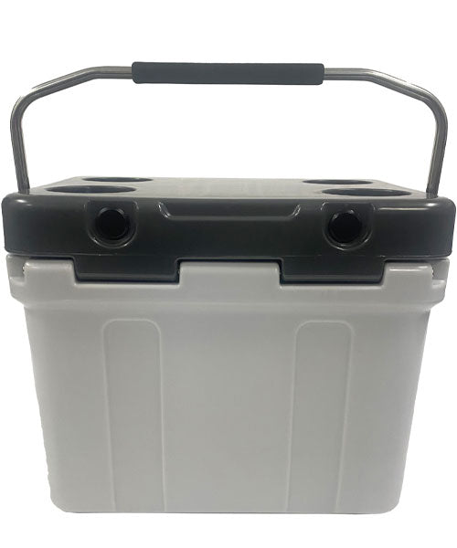 Mammoth Cruiser Cooler, Light & Dark Gray, 17 Quarts
