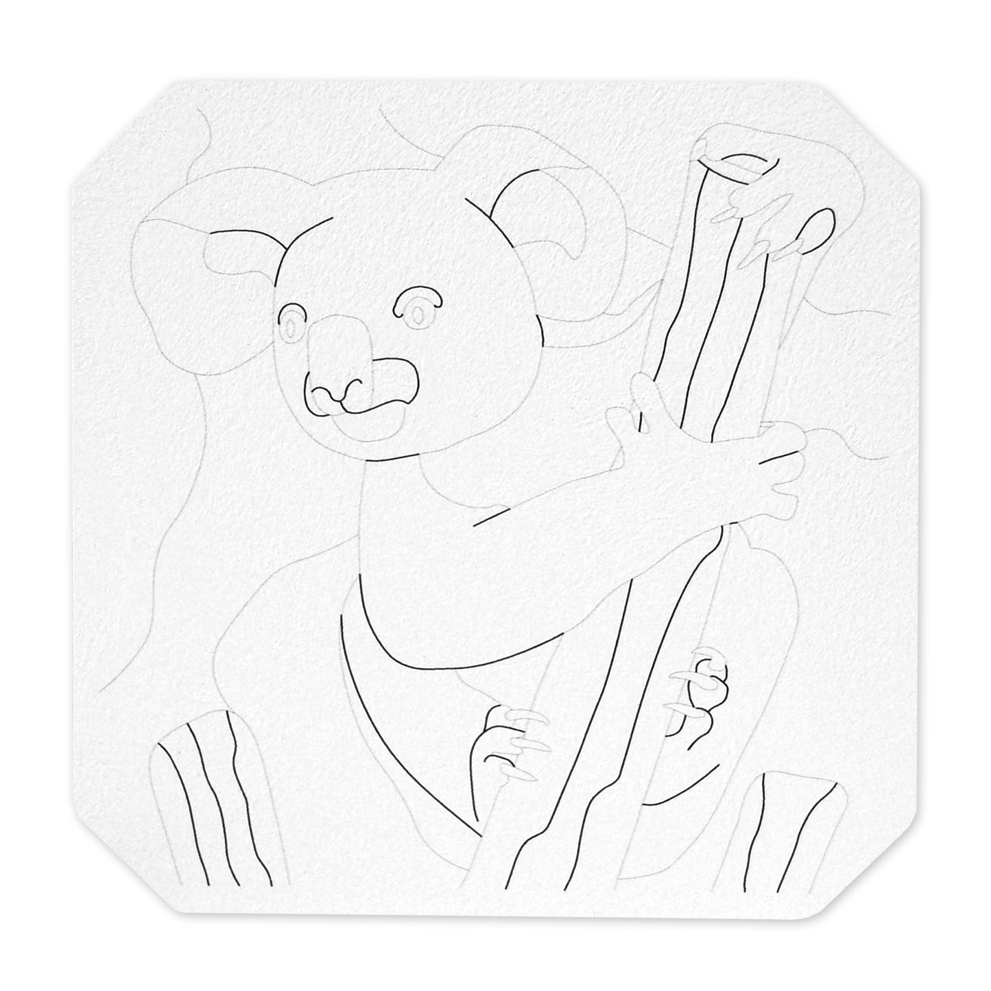 Kids DIY Paint By Numbers Koala Canvas