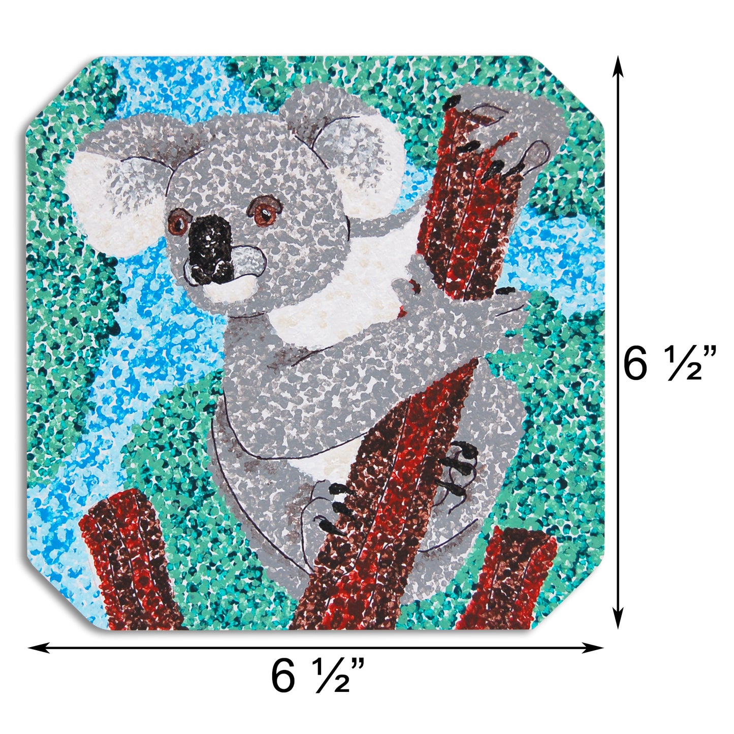 Kids DIY Paint By Numbers Koala Canvas