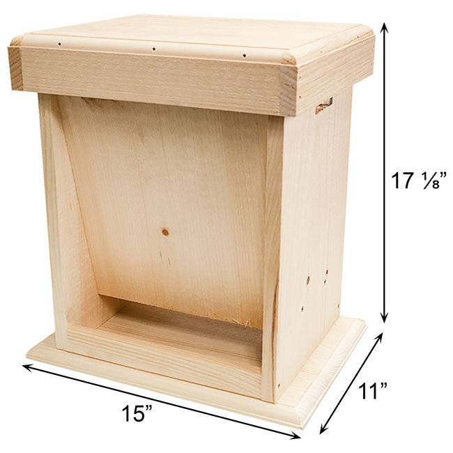 Wildlife Feeder and Critter Mix Package by Prime Retreat