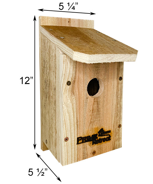 DIY Bluebird House by Prime Retreat