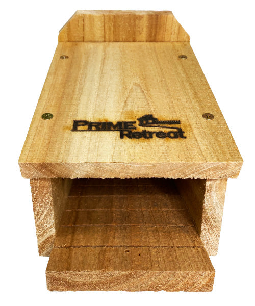 DIY Cedar Bat House by Prime Retreat