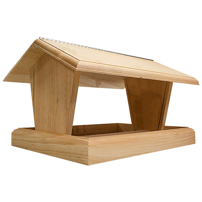 Coveside Hopper Feeder & Waste Free Seed by Prime Retreat