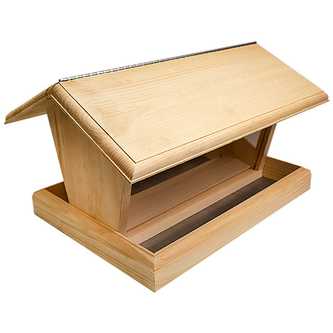 Coveside Hopper Feeder & Waste Free Seed by Prime Retreat