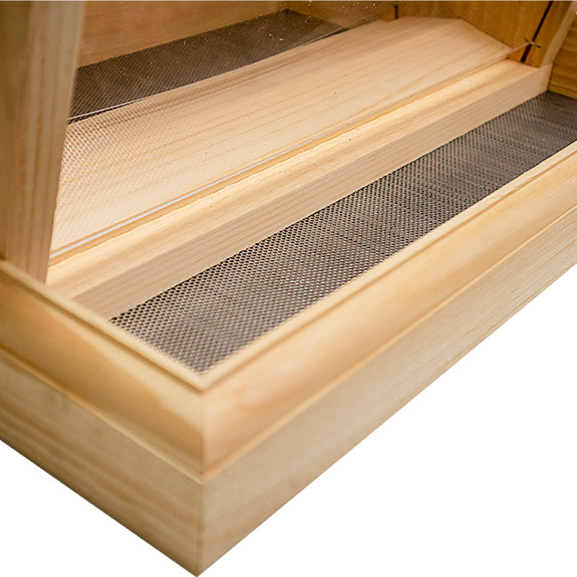 Coveside Hopper Feeder & Waste Free Seed by Prime Retreat