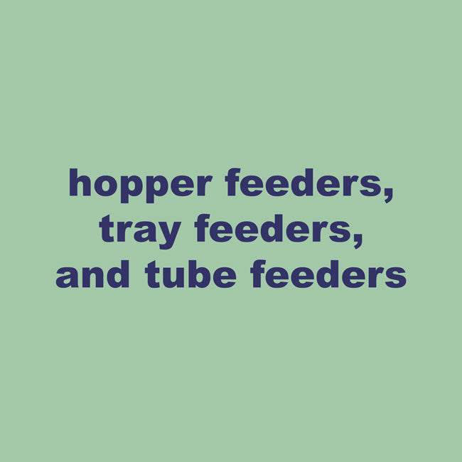 Coveside Hopper Feeder & Waste Free Seed by Prime Retreat