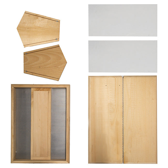 DIY Large Hopper Feeder by Prime Retreat