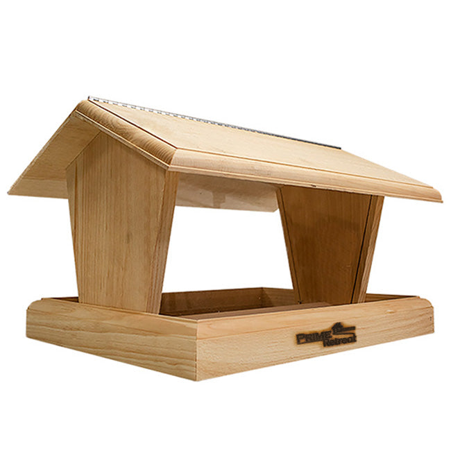 DIY Large Hopper Feeder by Prime Retreat