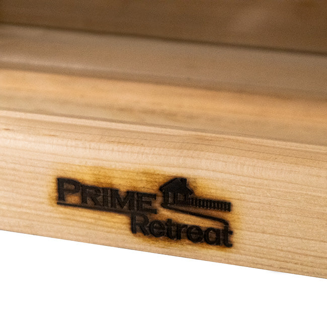 DIY Large Hopper Feeder by Prime Retreat