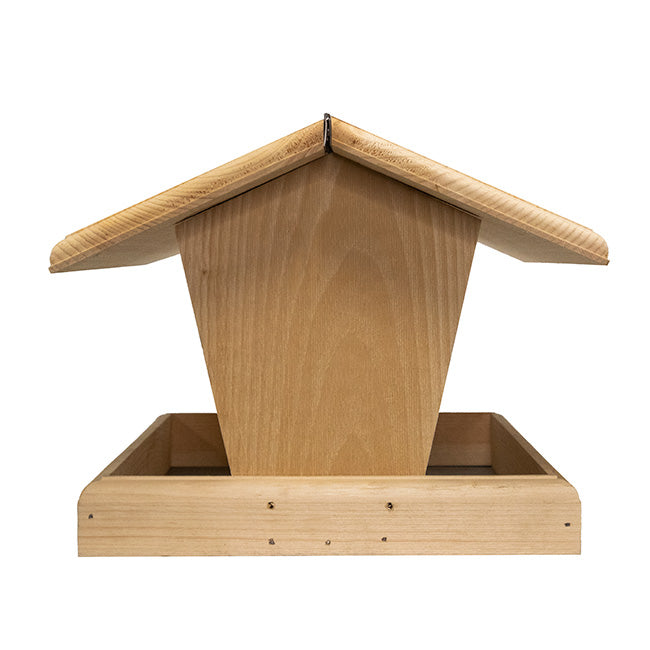 DIY Large Hopper Feeder by Prime Retreat