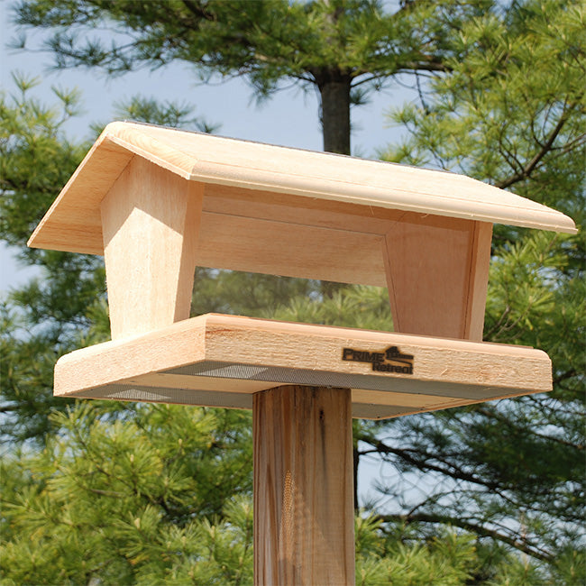 DIY Large Hopper Feeder by Prime Retreat