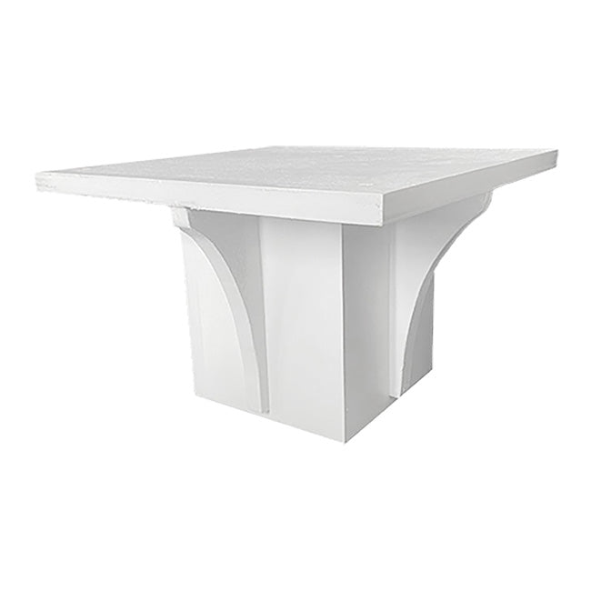 Clubhouse Bird House with Decorative Post Mounting Bracket