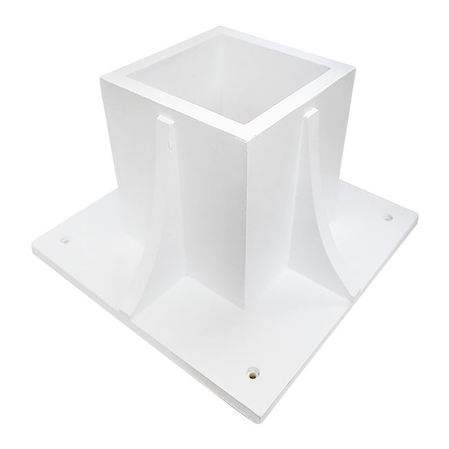 Clubhouse Bird House with Decorative Post Mounting Bracket