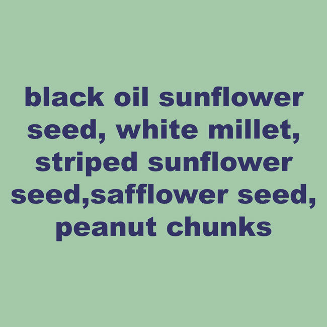 Heath Bird Seed Storage Container & 10 lbs. Divine Blend