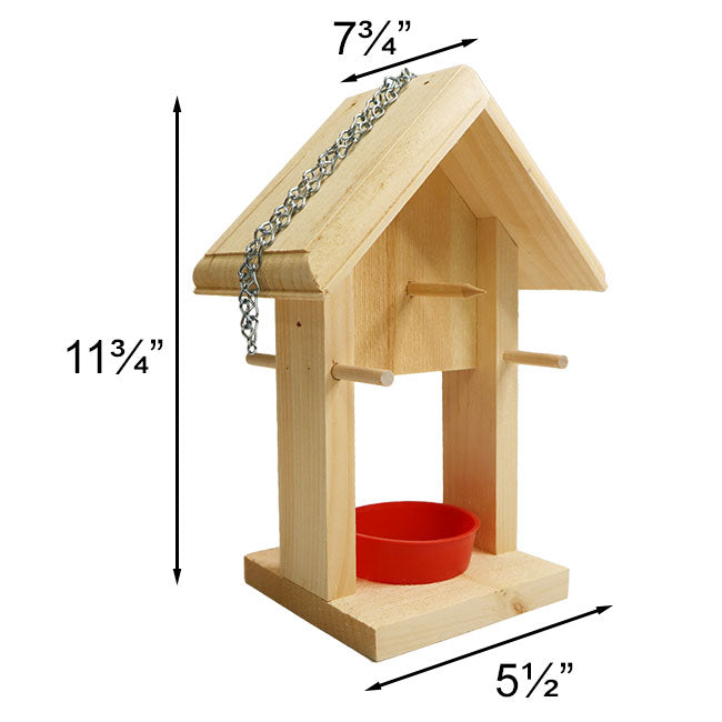 Jelly, Fruit, and Mealworm Feeder with BirdBerry Jelly