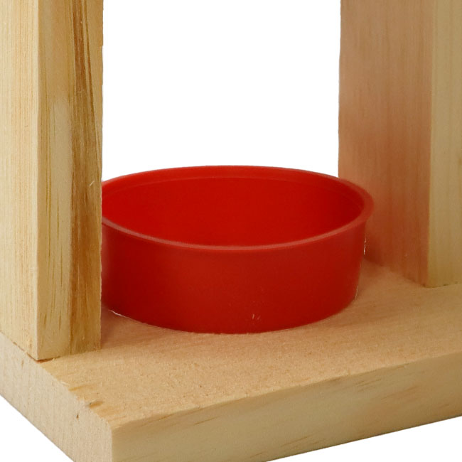 Jelly, Fruit, and Mealworm Feeder with BirdBerry Jelly