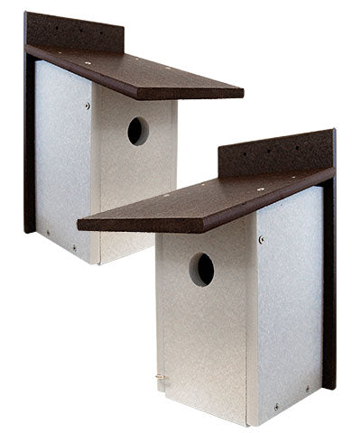 Premium Recycled Bluebird House