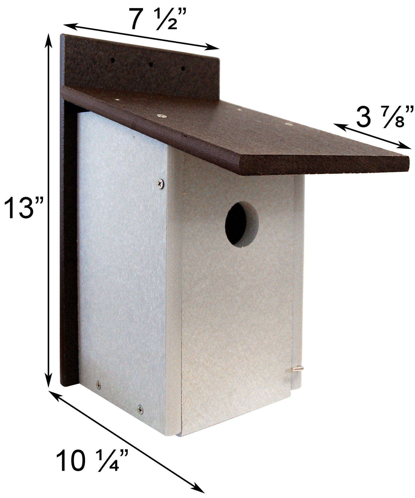 Premium Recycled Bluebird House
