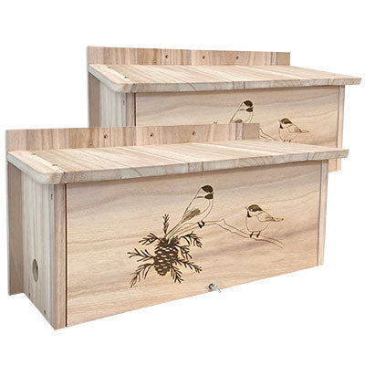 Horizontal Winter Roost by Prime Retreat