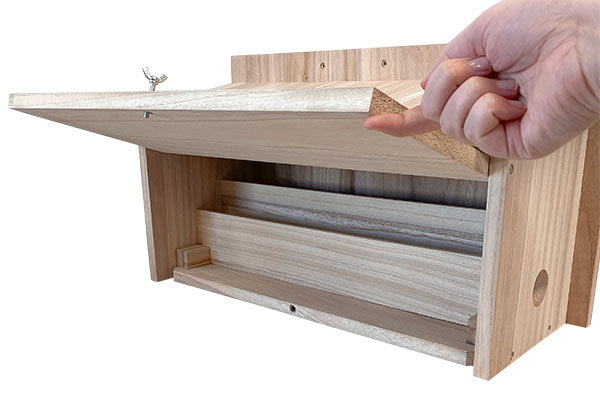 Horizontal Winter Roost by Prime Retreat
