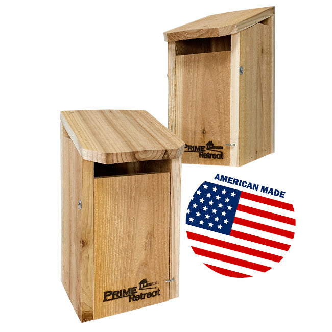 Sparrow-Resistant Eastern Bluebird House by Prime Retreat