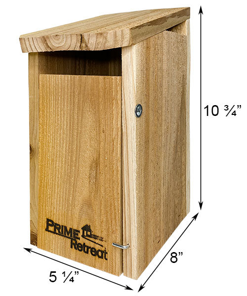 Sparrow-Resistant Eastern Bluebird House by Prime Retreat