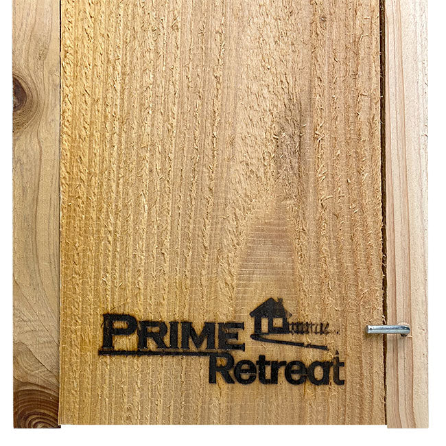 Sparrow-Resistant Eastern Bluebird House by Prime Retreat