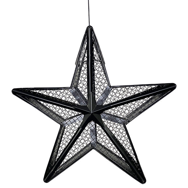 Rustic Farmhouse Star Bird Feeder with Divine Blend Seed