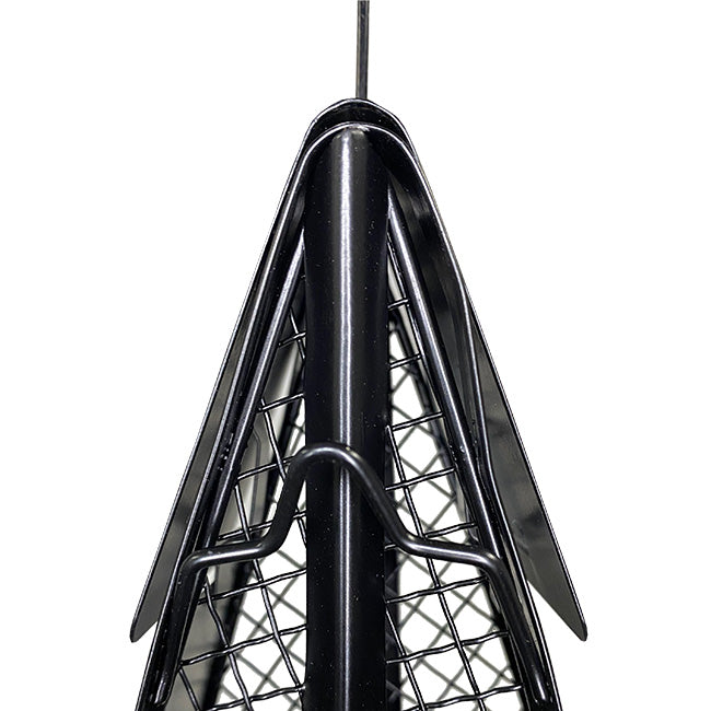Rustic Farmhouse Star Bird Feeder with Divine Blend Seed