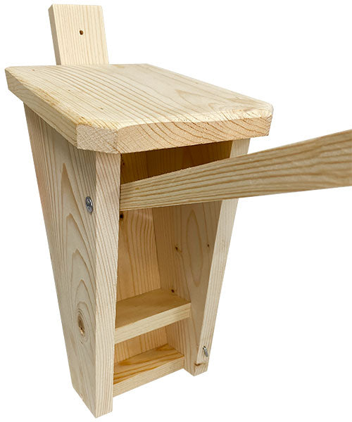 Slant-Front Bluebird House by Prime Retreat