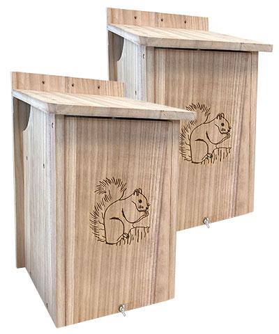 Squirrel House by Prime Retreat