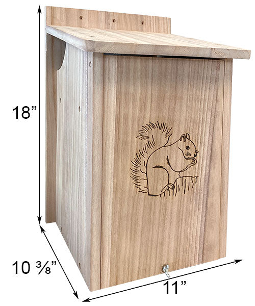 Squirrel House by Prime Retreat