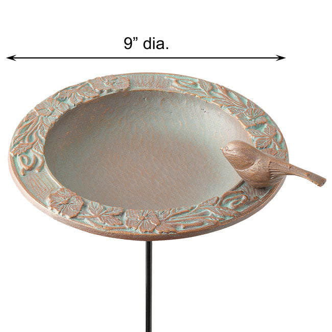Whitehall Chickadee Garden Bird Feeder w/Divine Blend Seed