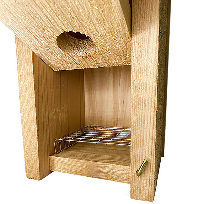 Eastern Bluebird House DIY Kit with Nest Lift