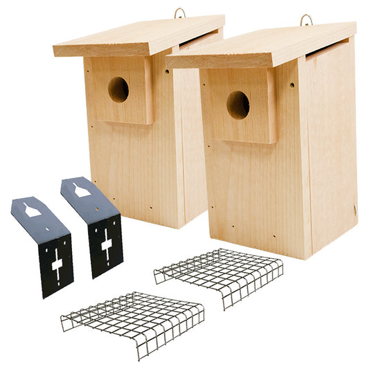 Basic Western Bluebird Trail Package by Prime Retreat