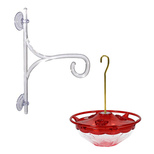 HummBlossom Hummingbird Feeder w/Hanger Kit by Prime Retreat