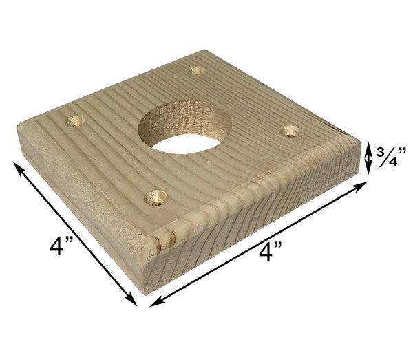 Pine Predator Guard, 1.5" dia. hole, by Prime Retreat