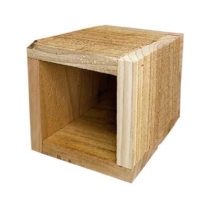 Cedar Post Cap Mounting Bracket for a 4 x 4 by Prime Retreat