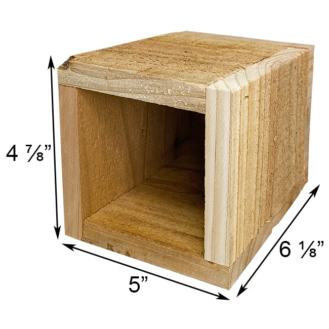 Cedar Post Cap Mounting Bracket for a 4 x 4 by Prime Retreat