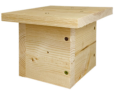 Pine 4 x 4 Post Mounting Bracket by Prime Retreat