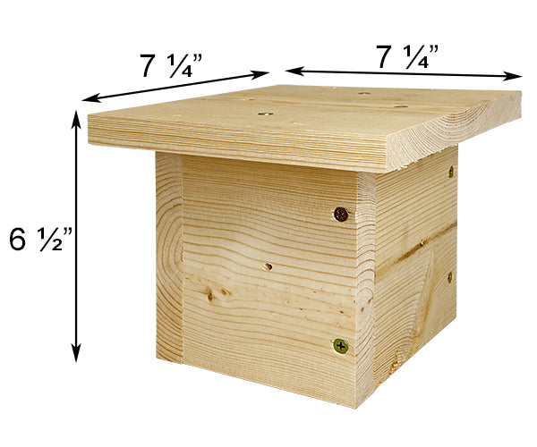 Pine 4 x 4 Post Mounting Bracket by Prime Retreat