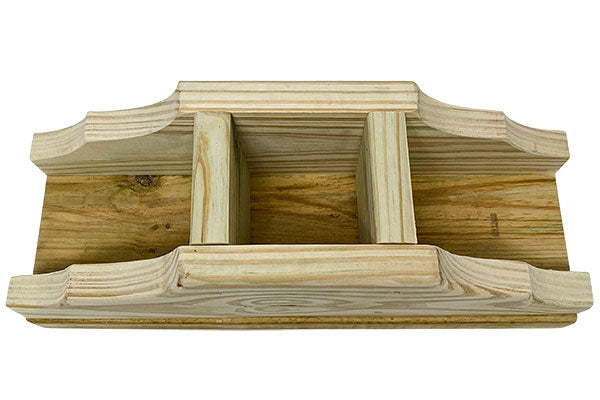 Pine Mailbox Mount by Prime Retreat