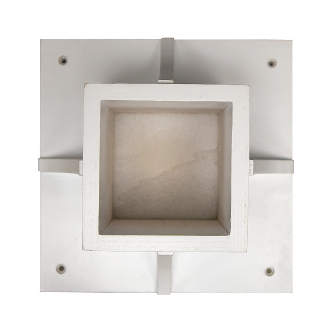 Dutch Colonial Bird House & Decorative Post Mounting Bracket