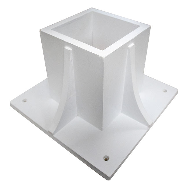 Dutch Colonial Bird House & Decorative Post Mounting Bracket