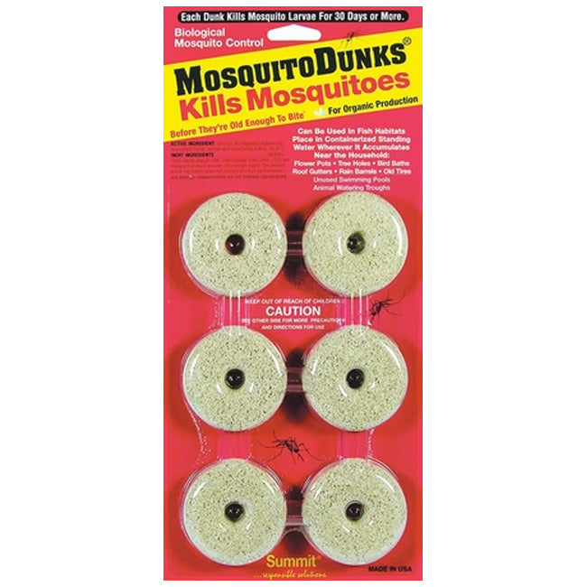 Glass Poppy Bird Bath and Stand with Mosquito Dunks®  Kit