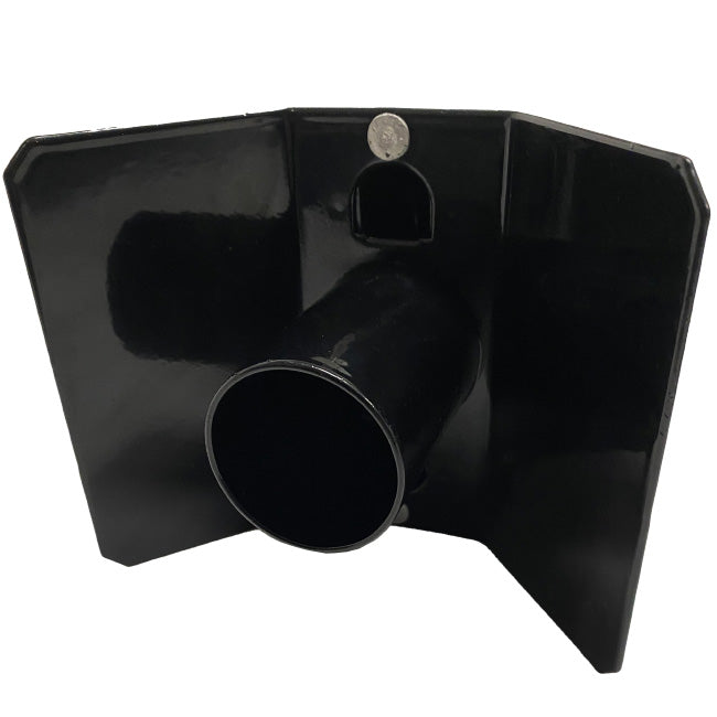 Steel Pulley Topper for Galvanized Pole by Prime Retreat