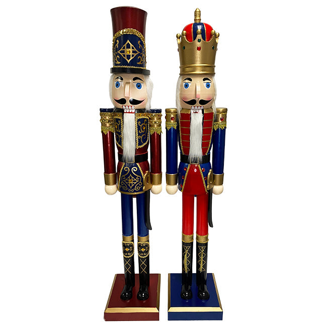 GIANT Nutcracker Soldier Statue by Prime Retreat